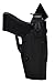 Safariland 6360 ALS/SLS Mid-Ride Level III Retention Duty Holster, Fits Glock 17/22, Right Hand, Plain Black Finish, SL6360-83-411