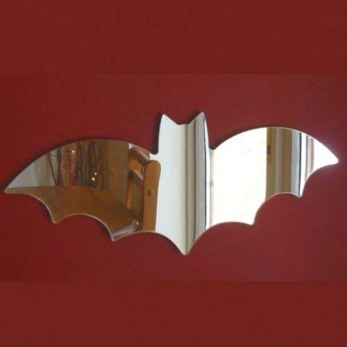 Super Cool Creations Spooky Bat Mirror 50cm x 28cm