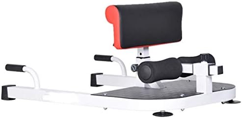 JKLL Sissy Squat Machine, Push Up Ab Workout Home 3-in-1 Gym Sit Up Deep Machine