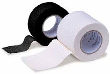 Lightplast Pro 72883 Elastic Adhesive Tape, Black, 3IN X 7.5 YDS - 16 Roll Per Case