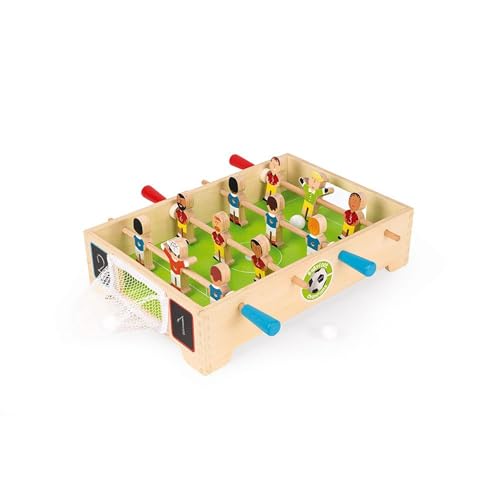 Janod Jura Toys J02070 Champions Table Football