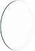United Scientific LCV108 Glass Double Convex Lens, 100mm Diameter, 200mm Focal Length