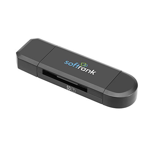 Micro USB OTG Adapter, Multi-Function Micro SD Card Reader, Micro USB OTG to USB 2.0 Adapter for Android or Windows Notebooks Smart Phones Tablets