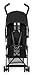 Maclaren Mark II Style Set Stroller- Super lightweight, extended hood, compact, one-hand fold, extended canopy, reclining seat, 4-wheel suspension. Accessories in the box. Lifetime warranty