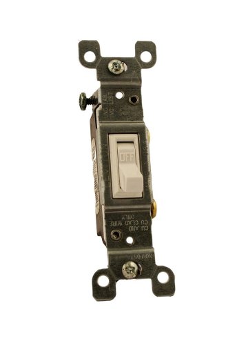 Leviton 1451-2W Single-Pole Switch - Image 2