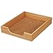 HumanCentric Wood Letter Tray (Willow) | Desk Paper Tray for Files and Documents | Inbox Tray for Office