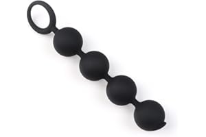 Silicone Anal Plug, Waterproof Anal Trainer Stretcher for Men Women, Adult Sex Toys & Games, Body - Safe Medical Grade, Adult