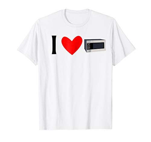 I Love Microwave Ovens T-Shirt - Thumbnail 2