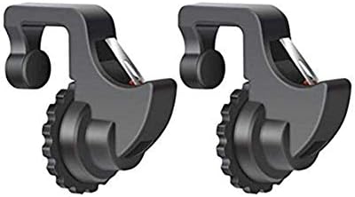 Gamers Yard Sensitive L1 R1 Joysticks Shooter Controller for PUBG/Knives Out/Rules of Survial Gaming Triggers for iOS and Android Smartphones (Black)