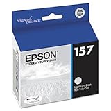 Epson Genuine Brand Name, OEM T157920 (T1579) Light Light Black Inkjet Cartridge (UltraChrome K3) for Stylus Photo R3000 Printers