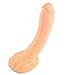MLSice Curved Big Real Dildo Soft Dong Animal Large Penis Women Msturbate Erotic Sex Flirt Toy Realistic Penis Adult Gay Game Toys 10.24 Inch/26CM – Fleshthumb 3