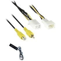 Wire Harness Adapter to Retain Factory OEM Reverse Backup Camera