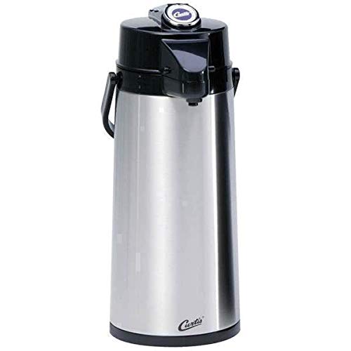 Click Here to See More Images Curtis TLXA2201S000 2.2 Liter Stainless Lever Airpot Liner CASE of 6