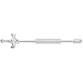 Body Candy Stainless Steel Adjustable Sword Industrial Barbell 14 Gauge 38mm