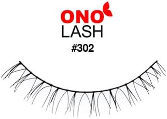 Ono Lash 302. Bottom Lashes. Under Lashes. False Eyelashes/ Falsies/ Fake Lashes