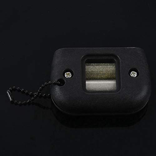Moligh doll Ski Shoe Sharpener Ice Skating Blade Sharpener Skate Sharpener Diamond Hand Held Skate Sharpening Skating Tool - Thumbnail 4