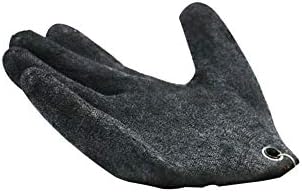 FANKUNYIZHOUSHI Fishing Glove with Magnet Release Professional Catch Fish Gloves Cut Puncture Resistant with Magnetic Hooks for Right Hand
