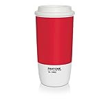 Pantone Universe Thermo Cup Flame Scarlet