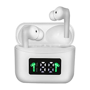 Holiper J5+ Earphones Wireless Bluetooth 5.2 Draadloze Oordopjes, Koptelefoon Bluetooth Earbuds Wireless Headphones in…