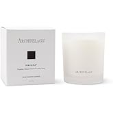 Archipelago Botanicals Scented Candle, Havana, Hand-Poured Premium Wax Blend, Candle for The Home, Lead-Free Cotton Wicks, Glass Candle Jar with Gift Box, Burns Approx. 60 Hours, 10 Oz.