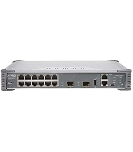 Amazon.com: Juniper Networks SRX320 8-Port Security Services