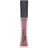 L'Oreal Paris Cosmetics Infallible Pro-Matte Liquid Lipstick, Angora, 0.21 Fluid Ounce