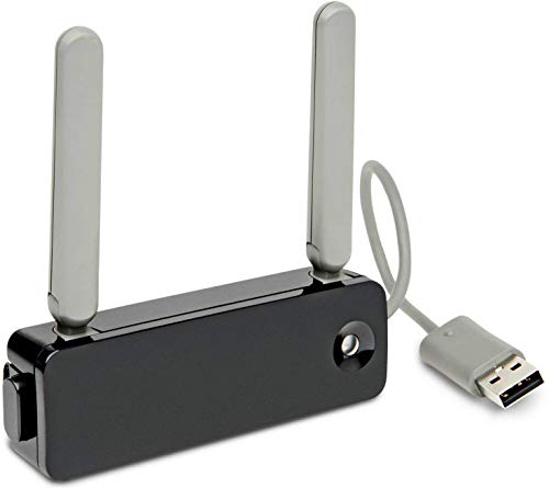 HWAYO Wireless Network Adapter A/B/G & N Networking Wifi with Dual Antenna for Xbox 360