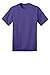 Sportoli® Men's Essential Basic 100% Cotton Crew Neck Short Sleeve Long T-Shirt