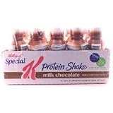 Kellogg's special K protein shake - milk chocolate (15 bottles of 10 fl oz each - total of 150 fl oz)