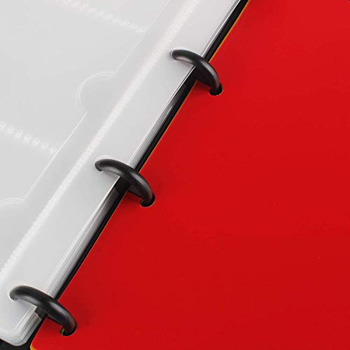 image for MyLifeUNIT Business Card Holder Book, Name Card Organizer Book with Fi