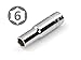 TEKTON 3/8 Inch Drive x 10 mm Deep 6-Point Socket | 14191