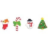 Oasis Supply, Merry Miniatures Molded Sugar Assortment - 12 count
