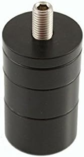 BOWFINGER 10oz STAINLESS STEEL STACKABLE WEIGHTS SILVER