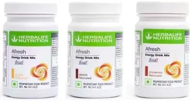 AFRESH Energy Drink Mix Combo Ginger ELAICHI CINNEMON Formula 1 ...