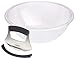 Koseena,Salad Chopper and Bowl, 12 Inches x 5 Inches, Durable Bowl,Sharp Blade Cuts Hard Veggies,Chopped Salad Bowl and Chopper,Salad Cutter, Salad Maker, Lettuce Chopper
