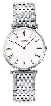 Longines Men's L47094116 La Grande Classique Analog Quartz Stainless Steel Watch