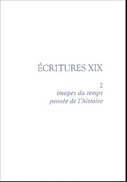 Images du temps, pensée de l'histoire