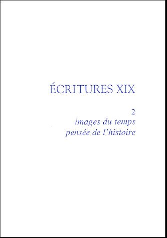 Images du temps, pensée de l'histoire