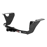 CURT 12290 Class 2 Trailer Hitch, 1-1/4-Inch Receiver, Select Black 1-1/4" Subaru Legacy, Outback