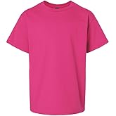 Gildan Unisex Youth Ultra-Cotton T-Shirt 2 Pack