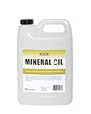 Premium 100% Pure Food Grade Mineral Oil USP, 1 Gallon, NSF Approved, Butcher Block and Cutting Board Oil