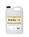 Premium 100% Pure Food Grade Mineral Oil USP, 1 Gallon, Food Safe Butcher Block and Cutting Board Oil, NSF Certified Material primary