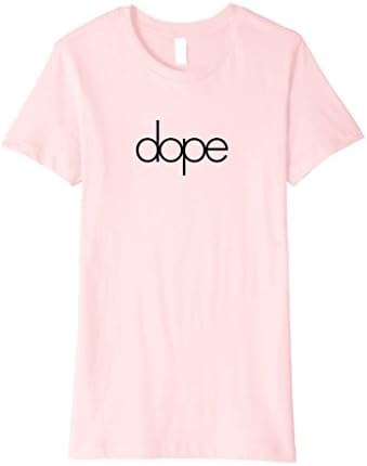 Women's This dope shirt is the dopest t-shirt of them all Small Pink