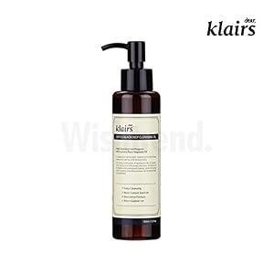 Image of Dear Klairs Gentle Black Deep Cleansing Oil 5 07 fl oz 150 ml