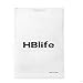 HBlife Personalized Santa Sack,Christmas Gift Bag Cotton Santa Bag with Drawstring Size 19.7 x27.6 Inch (Red)