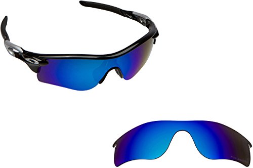 New SEEK OPTICS Replacement Lenses Oakley RADARLOCK PATH - Polarized Blue