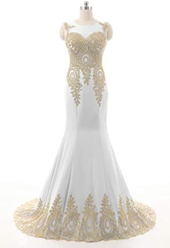 menoqo Women's Strapless Dresses Ball Gown Evening Prom Party Dress