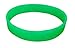 TheAwristocrat 1 Dozen Multi-Pack Glow-in-The-Dark Wristbands Silicone Rubber Bracelets (Light Green Glow-in-The-Dark, Youth (7