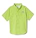 Columbia Youth Boys PFG Tamiami Short Sleeve Shirt, UPF Protection, Moisture-Wicking