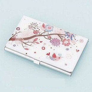 Amazon 名刺入れ 花柄 おしゃれでポップなデザイン アルミ カード Amazon 名刺入れ 花柄 おしゃれでポップなデザイン アルミ カード